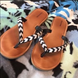 Re-posh adorable flip flops